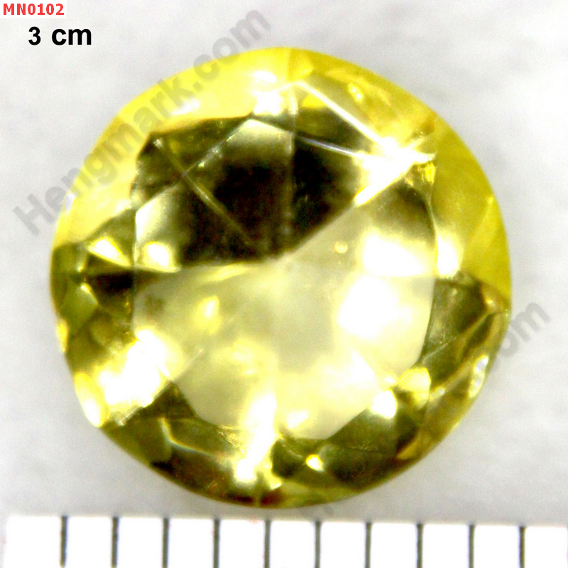 MN0102 โคตรเพชรเสริมฮวงจุ้ย สีเหลือง ราคา 80 บาท http://www.hengmark.com/view_product/MN0102.htm