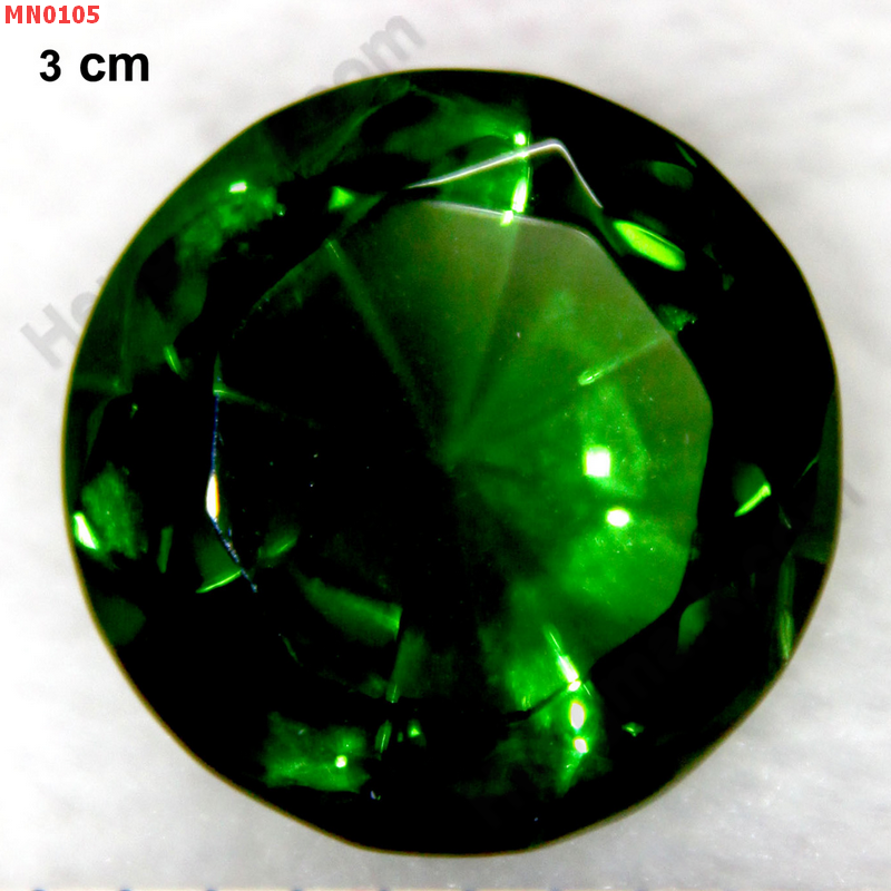 MN0105 โคตรเพชรเสริมฮวงจุ้ย สีเขียว ราคา 80 บาท http://www.hengmark.com/view_product/MN0105.htm