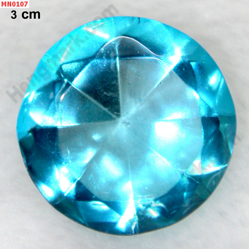 MN0107 โคตรเพชรเสริมฮวงจุ้ย สีฟ้า ราคา 80 บาท http://www.hengmark.com/view_product/MN0107.htm