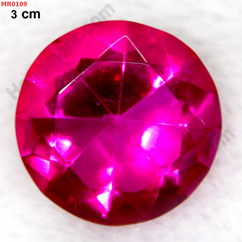 MN0109 โคตรเพชรเสริมฮวงจุ้ย สีชมพูเข้ม ราคา 80 บาท http://www.hengmark.com/view_product/MN0109.htm