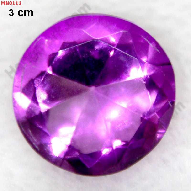 MN0111 โคตรเพชรเสริมฮวงจุ้ย สีม่วง ราคา 80 บาท http://www.hengmark.com/view_product/MN0111.htm