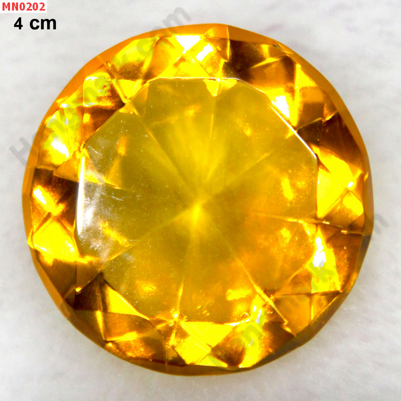 MN0202 โคตรเพชรเสริมฮวงจุ้ย สีเหลืองทอง ราคา 100 บาท http://www.hengmark.com/view_product/MN0202.htm