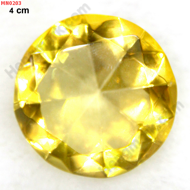 MN0203 โคตรเพชรเสริมฮวงจุ้ย สีเหลือง ราคา 100 บาท http://www.hengmark.com/view_product/MN0203.htm