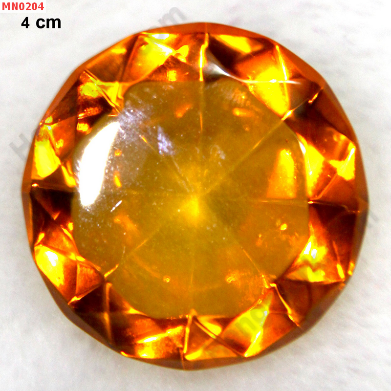 MN0204 โคตรเพชรเสริมฮวงจุ้ย สีส้ม ราคา 100 บาท http://www.hengmark.com/view_product/MN0204.htm