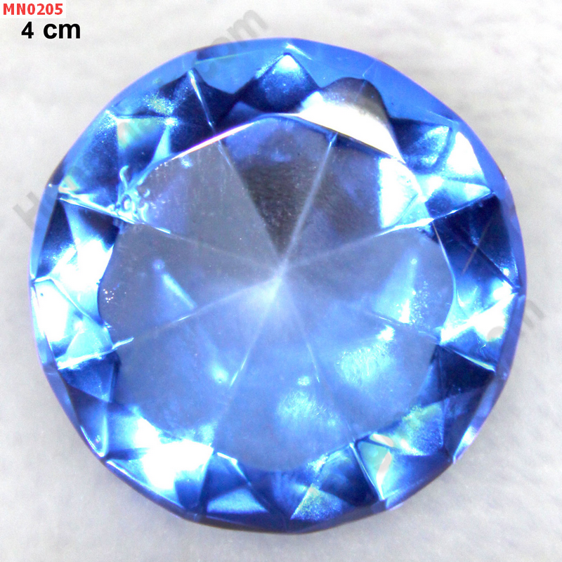 MN0205 โคตรเพชรเสริมฮวงจุ้ย สีฟ้าคราม ราคา 100 บาท http://www.hengmark.com/view_product/MN0205.htm