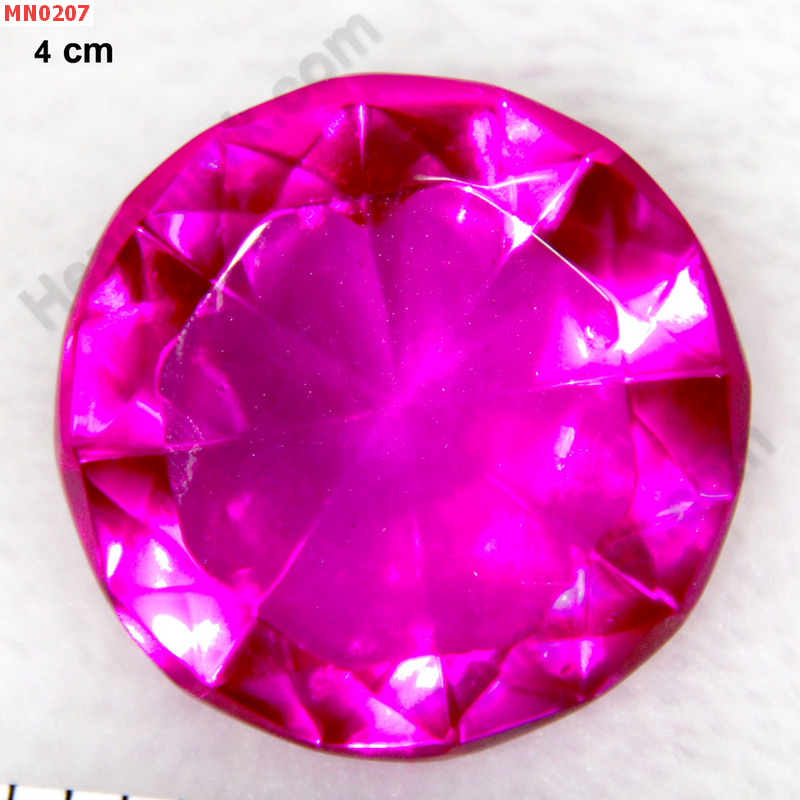 MN0207 โคตรเพชรเสริมฮวงจุ้ย สีชมพูเข้ม ราคา 100 บาท http://www.hengmark.com/view_product/MN0207.htm