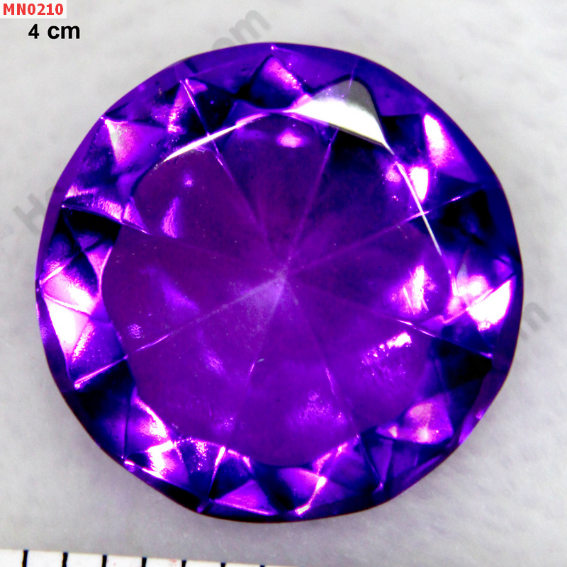 MN0210 โคตรเพชรเสริมฮวงจุ้ย สีม่วง ราคา 100 บาท http://www.hengmark.com/view_product/MN0210.htm