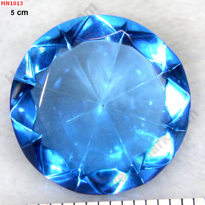 MN1013 โคตรเพชรเสริมฮวงจุ้ย สีฟ้า ราคา 150 บาท http://www.hengmark.com/view_product/MN1013.htm