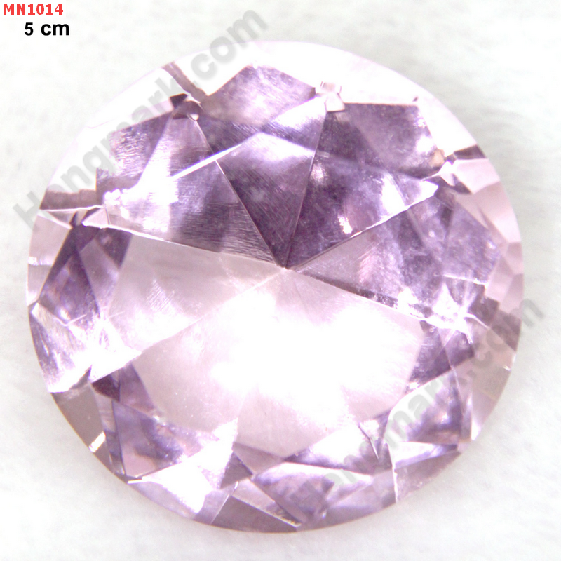 MN1014 โคตรเพชรเสริมฮวงจุ้ย สีชมพู ราคา 150 บาท http://www.hengmark.com/view_product/MN1014.htm