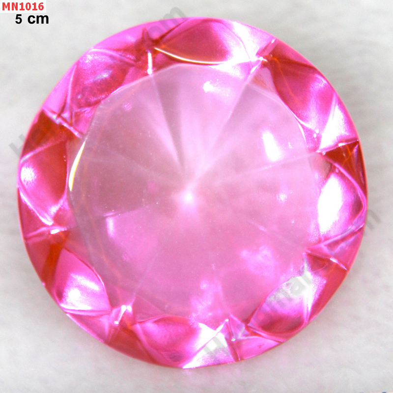 MN1016 โคตรเพชรเสริมฮวงจุ้ย สีชมพูเข้ม ราคา 150 บาท http://www.hengmark.com/view_product/MN1016.htm