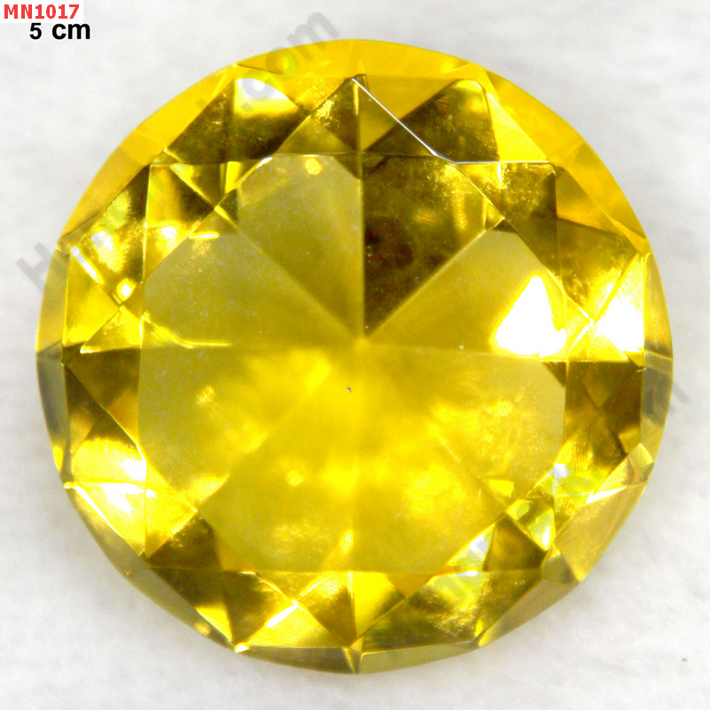 MN1017 โคตรเพชรเสริมฮวงจุ้ย สีเหลือง ราคา 150 บาท http://www.hengmark.com/view_product/MN1017.htm