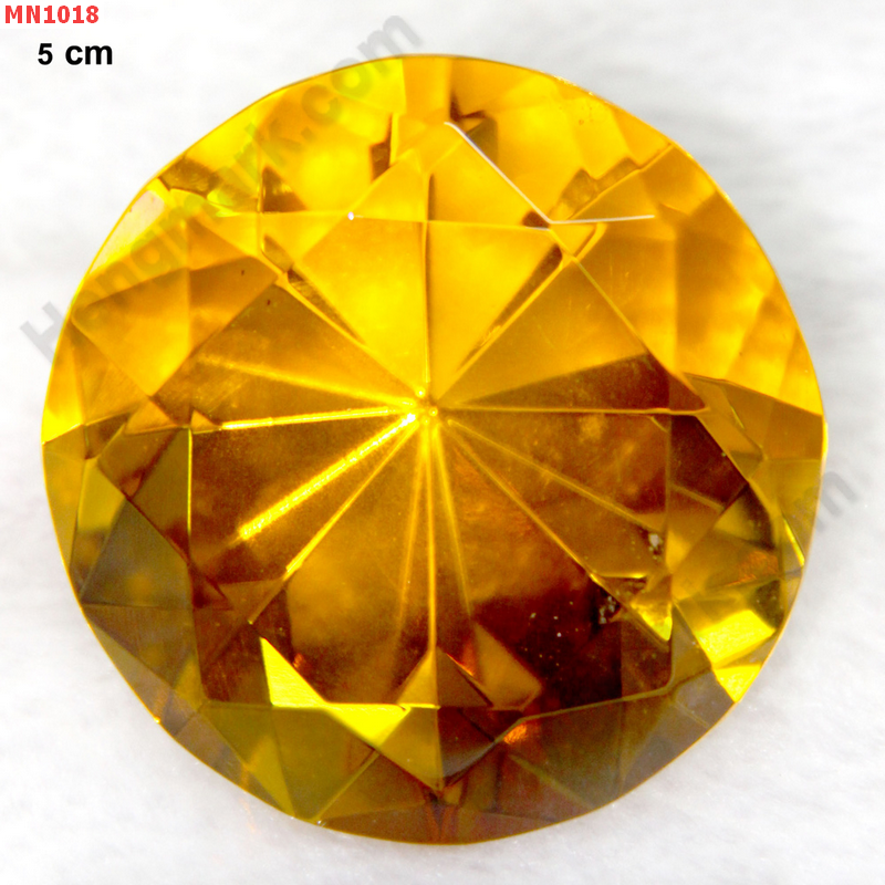 MN1018 โคตรเพชรเสริมฮวงจุ้ย สีเหลืองทอง ราคา 150 บาท http://www.hengmark.com/view_product/MN1018.htm