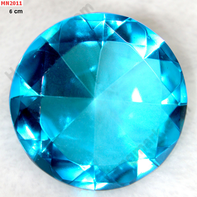 MN2011 โคตรเพชรเสริมฮวงจุ้ย สีฟ้าน้ำทะเล ราคา 200 บาท http://www.hengmark.com/view_product/MN2011.htm
