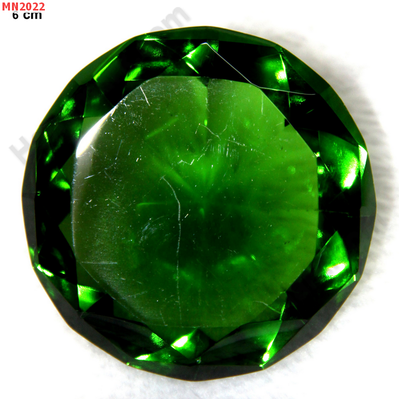 MN2022 โคตรเพชรเสริมฮวงจุ้ย สีเขียวน้ำทะเล ราคา 200 บาท http://www.hengmark.com/view_product/MN2022.htm
