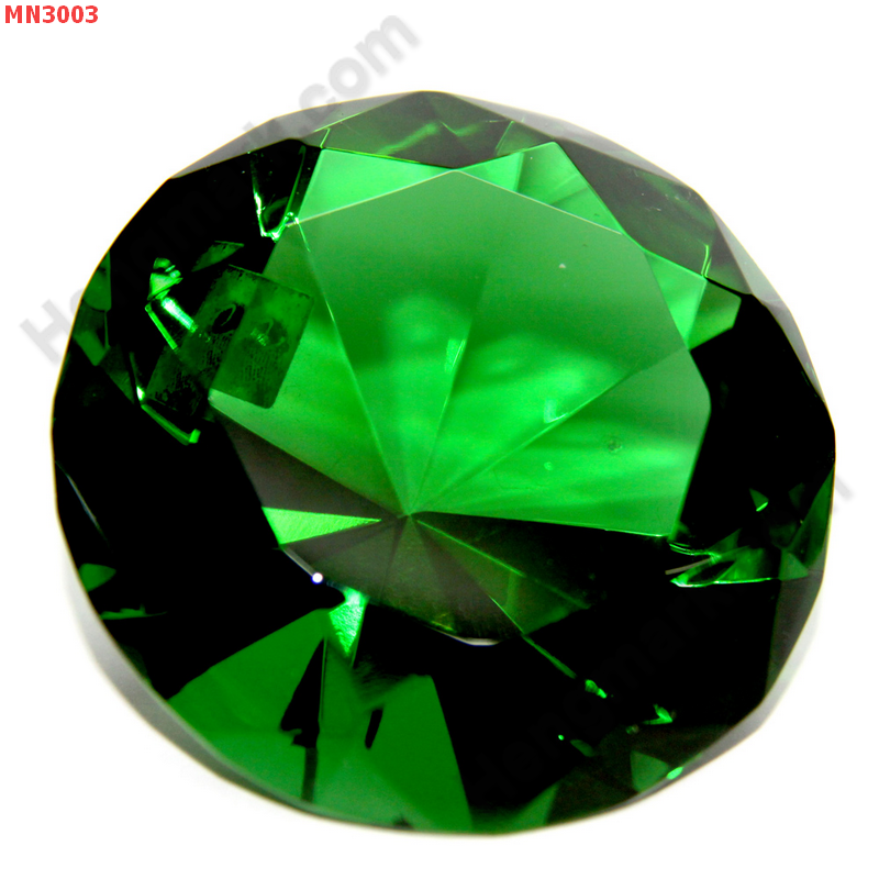 MN3003 โคตรเพชร สีเขียว ราคา 300 บาท http://www.hengmark.com/view_product/MN3003.htm