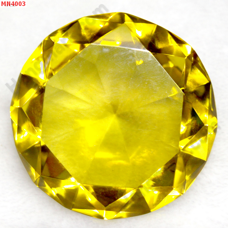 MN4003 โคตรเพชรเสริมฮวงจุ้ย สีเหลือง ราคา 600 บาท http://www.hengmark.com/view_product/MN4003.htm