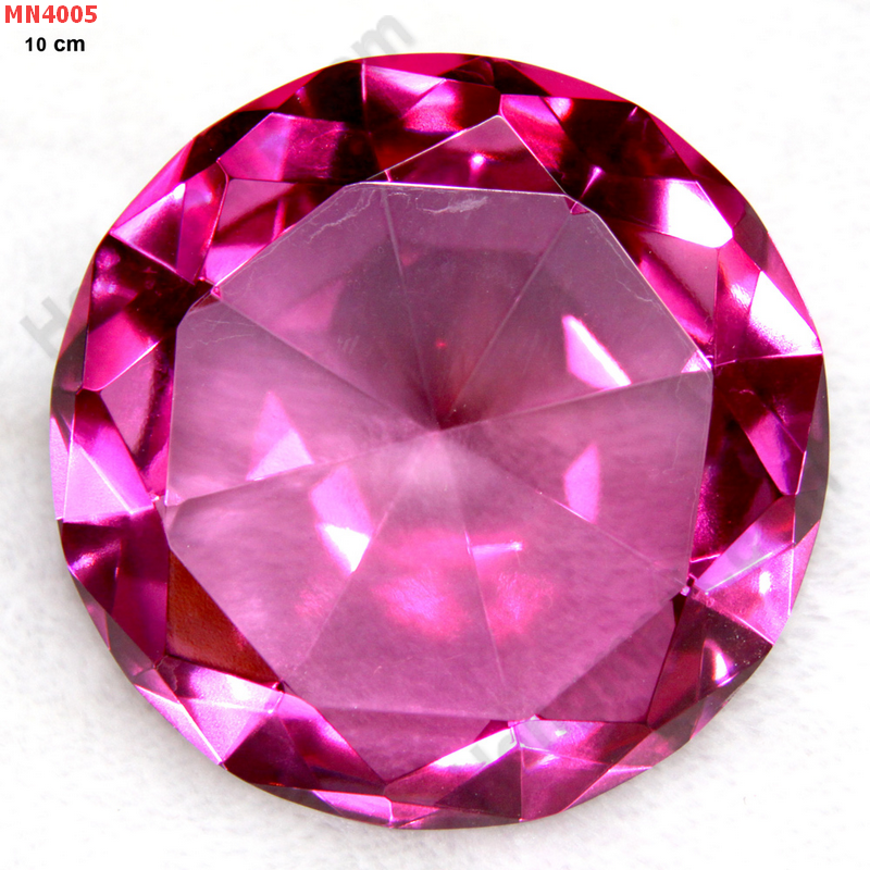 MN4005 โคตรเพชรเสริมฮวงจุ้ย สีชมพูเข้ม ราคา 600 บาท http://www.hengmark.com/view_product/MN4005.htm