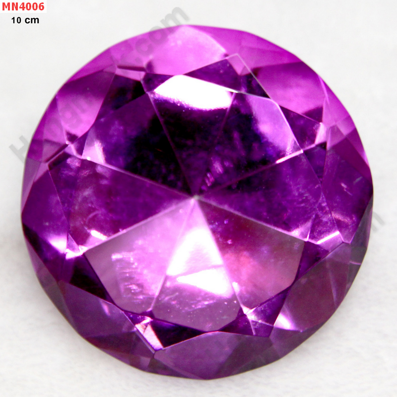 MN4006 โคตรเพชรเสริมฮวงจุ้ย สีม่วง ราคา 600 บาท http://www.hengmark.com/view_product/MN4006.htm