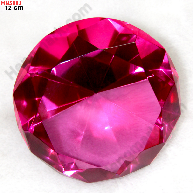 MN5001 โคตรเพชรเสริมฮวงจุ้ย สีชมพูเข้ม ราคา 900 บาท http://www.hengmark.com/view_product/MN5001.htm