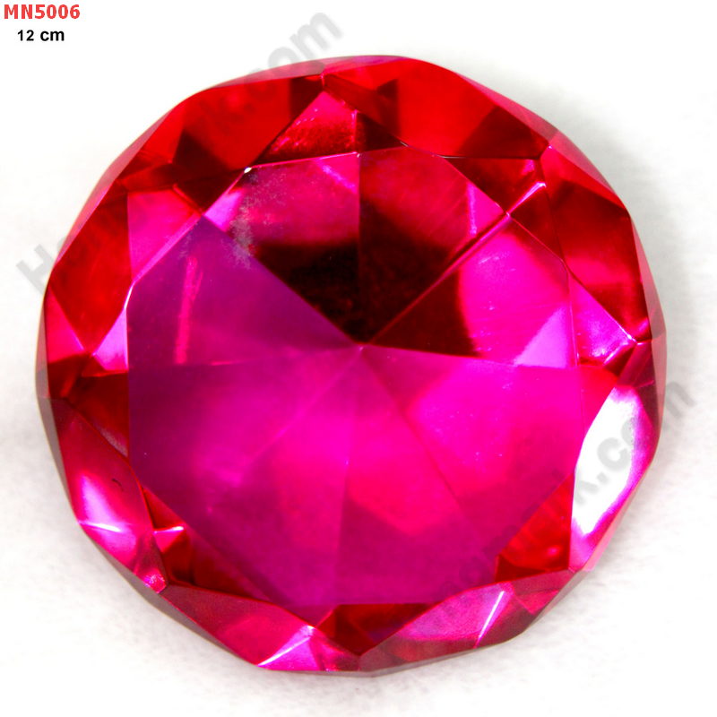 MN5006 โคตรเพชรเสริมฮวงจุ้ย สีชมพูเข้ม ราคา 900 บาท http://www.hengmark.com/view_product/MN5006.htm