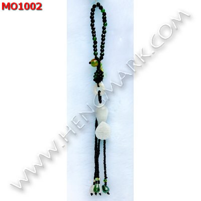 MO1002 สร้อยแขวนหรูยี่หยก ราคา 299 บาท http://www.hengmark.com/view_product/MO1002.htm