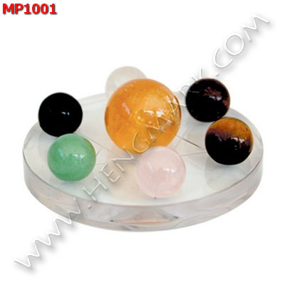MP1001 ชุดถาดเจ็ดดาว+หิน 7 สี ราคา 499 บาท http://www.hengmark.com/view_product/MP1001.htm