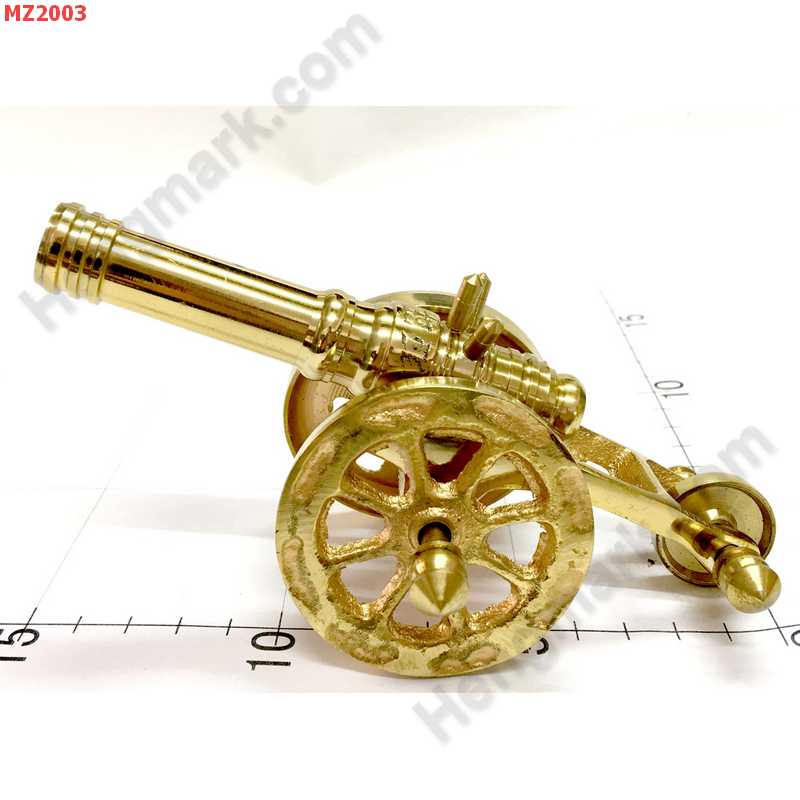 MZ2003 ปืนใหญ่ทองเหลืองชุบทอง 6 นิ้ว ราคา 1400 บาท http://www.hengmark.com/view_product/MZ2003.htm