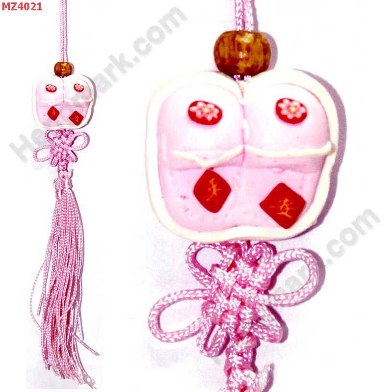 MZ4021 รองเท้าคู่สีชมพู แขวนมือถือ ราคา 59 บาท http://www.hengmark.com/view_product/MZ4021.htm