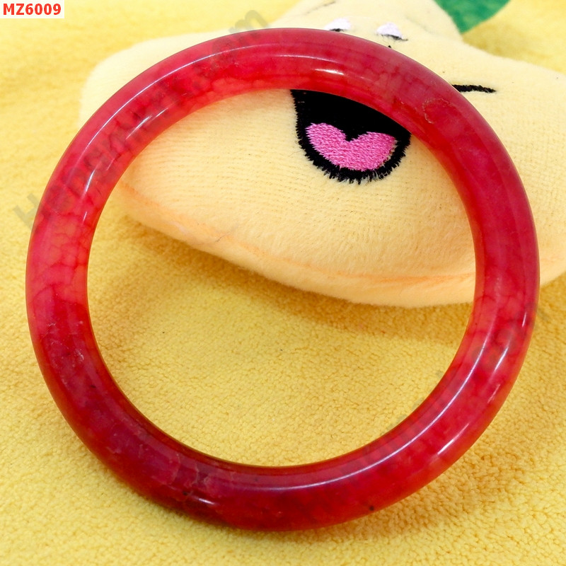 MZ6009 กำไลหิน สีแดง ราคา 199 บาท http://www.hengmark.com/view_product/MZ6009.htm