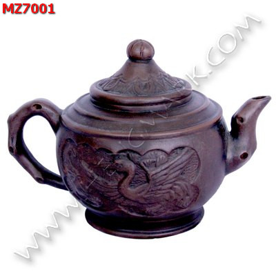 MZ7001 กาน้ำชา รูปหงส์ ราคา 499 บาท http://www.hengmark.com/view_product/MZ7001.htm