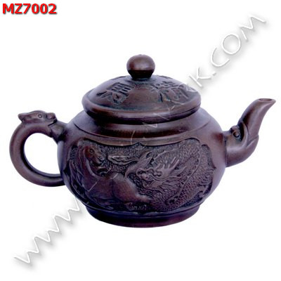 MZ7002 กาน้ำชา รูปม้าและมังกร ราคา 499 บาท http://www.hengmark.com/view_product/MZ7002.htm