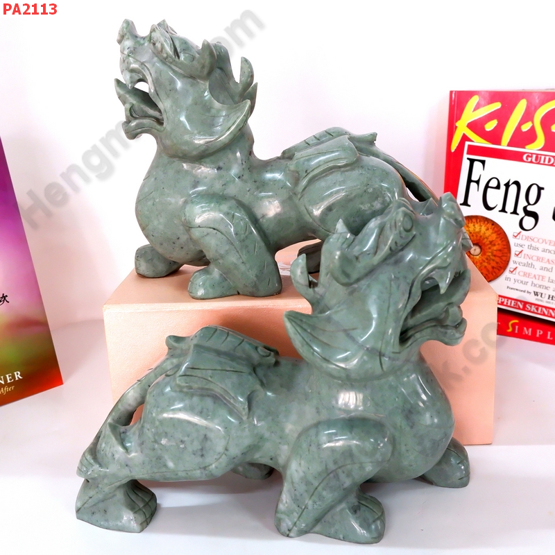 PA2113 ปี่เซียะคู่ตั้งโต๊ะ ราคา 5900 บาท http://www.hengmark.com/view_product/PA2113.htm