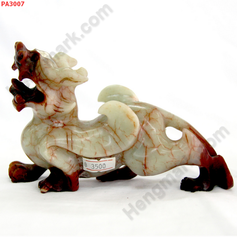 PA3007 ปี่เซียะหินคู่ ตั้งโต๊ะ ราคา 3500 บาท http://www.hengmark.com/view_product/PA3007.htm