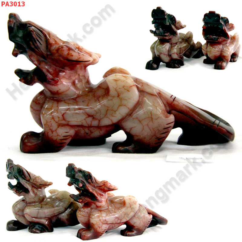 PA3013 ปี่เซียะหินคู่ ตั้งโต๊ะ ราคา 3500 บาท http://www.hengmark.com/view_product/PA3013.htm