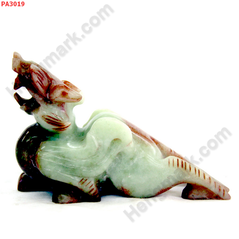 PA3019 ปี่เซียะหยก ปีก 3 ชั้น คู่ตั้งโต๊ะ ราคา 3500 บาท http://www.hengmark.com/view_product/PA3019.htm