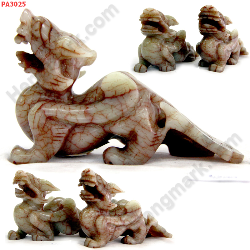 PA3025 ปี่เซียะหิน มีปีก คู่ตั้งโต๊ะ ราคา 3200 บาท http://www.hengmark.com/view_product/PA3025.htm