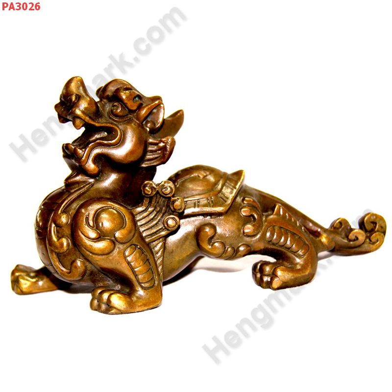 PA3026 ปี่เซียะทองแดงคู่ตั้งโต๊ะ ราคา 3200 บาท http://www.hengmark.com/view_product/PA3026.htm