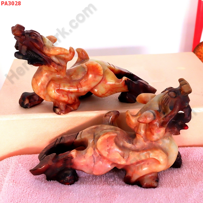 PA3028 ปี่เซียะหิน มีปีก คู่ตั้งโต๊ะ ราคา 3200 บาท http://www.hengmark.com/view_product/PA3028.htm