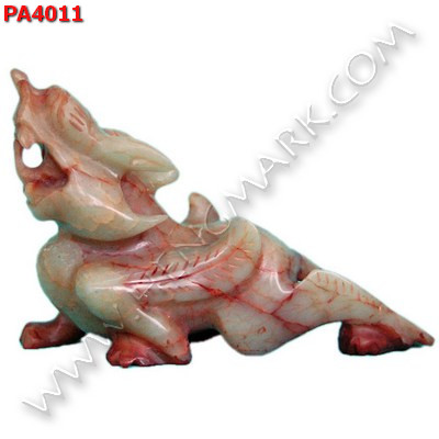 PA4011 ปี่เซียะคู่ตั้งโต๊ะ เนื้อหินหยก ราคา 3500 บาท http://www.hengmark.com/view_product/PA4011.htm