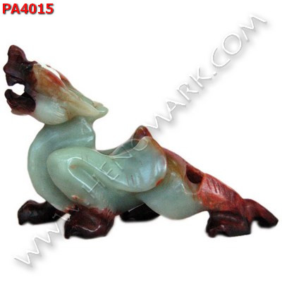 PA4015 ปี่เซียะคู่ตั้งโต๊ะ เนื้อหินหยก ราคา 3900 บาท http://www.hengmark.com/view_product/PA4015.htm