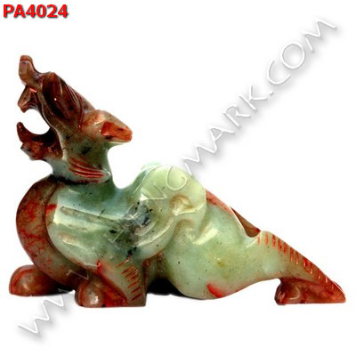 PA4024 ปี่เซียะหยกคู่ตั้งโต๊ะ ราคา 3500 บาท http://www.hengmark.com/view_product/PA4024.htm