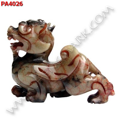 PA4026 ปี่เซียะหยกคู่ตั้งโต๊ะ ราคา 3900 บาท http://www.hengmark.com/view_product/PA4026.htm