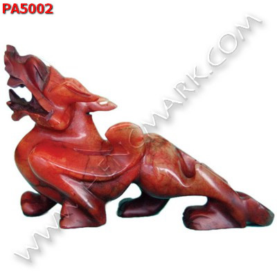PA5002 ปี่เซียะหินสีแดง คู่ตั้งโต๊ะ ราคา 4900 บาท http://www.hengmark.com/view_product/PA5002.htm