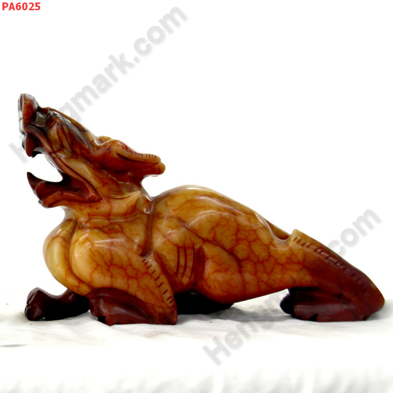 PA6025 ปี่เซียะคู่ตั้งโต๊ะ ไม่มีปีก ราคา 7900 บาท http://www.hengmark.com/view_product/PA6025.htm
