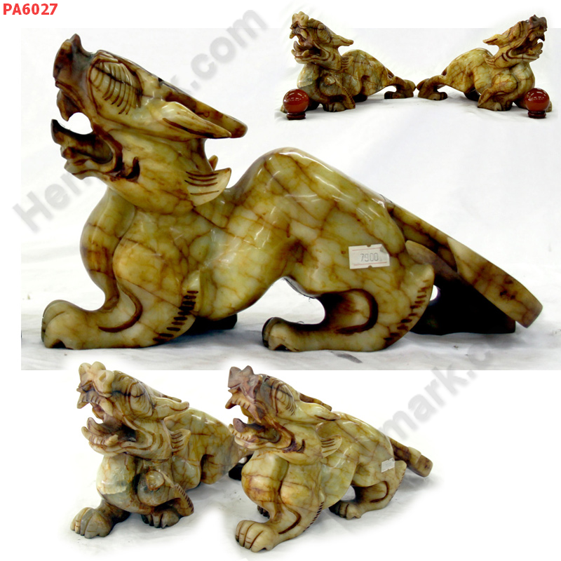 PA6027 ปี่เซียะคู่ตั้งโต๊ะ ไม่มีปีก ราคา 7900 บาท http://www.hengmark.com/view_product/PA6027.htm PA6027 ปี่เซียะคู่ตั้งโต๊ะ ไม่มีปีก ราคา 7900 บาท http://www.hengmark.com/view_product/PA6027.htm