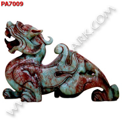 PA7009 ปี่เซียะคู่ตั้งโต๊ะ เนื้อหินหยก ราคา 13900 บาท http://www.hengmark.com/view_product/PA7009.htm