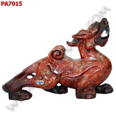 PA7015 ปี่เซียะหิน คู่ตั้งโต๊ะ (ใหญ่) ราคา 16900 บาท http://www.hengmark.com/view_product/PA7015.htm