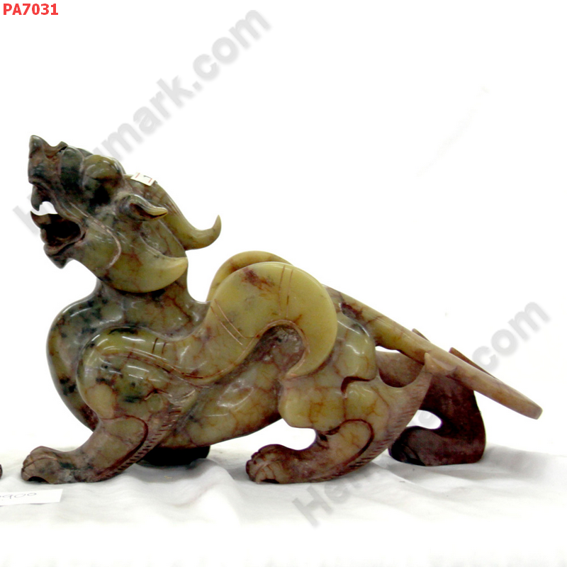 PA7031 ปี่เซียะคู่ตั้งโต๊ะ มีปีก ราคา 10900 บาท http://www.hengmark.com/view_product/PA7031.htm