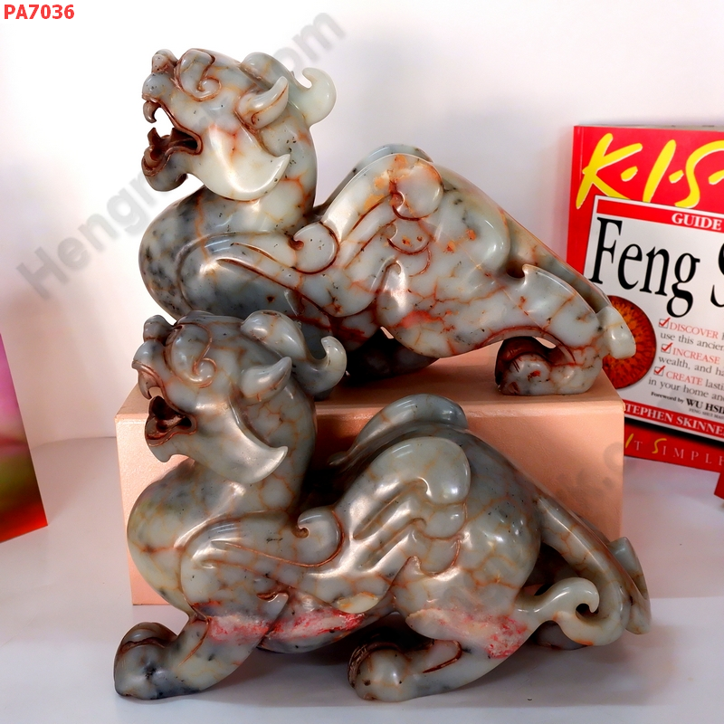 PA7036 ปี่เซียะคู่ตั้งโต๊ะเนื้อหยก มีปีก ราคา 14900 บาท http://www.hengmark.com/view_product/PA7036.htm PA7036 ปี่เซียะคู่ตั้งโต๊ะเนื้อหยก มีปีก ราคา 14900 บาท http://www.hengmark.com/view_product/PA7036.htm