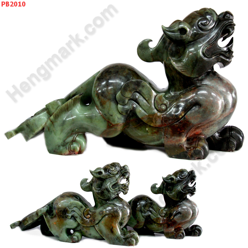 PB2010 ปี่เซียะหยก คู่ใหญ่ ราคา 89000 บาท http://www.hengmark.com/view_product/PB2010.htm
